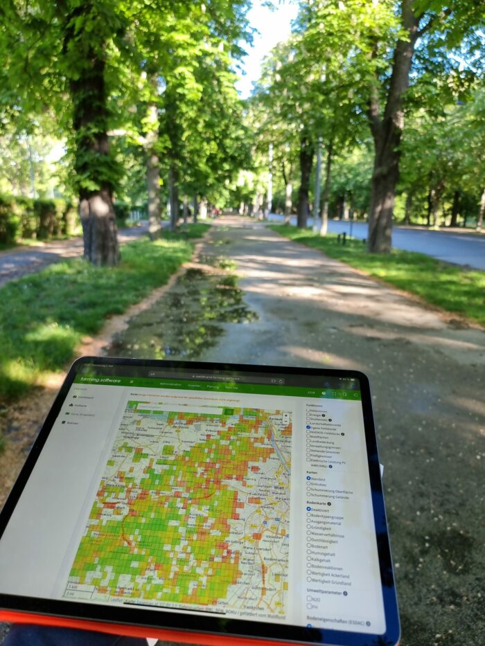 farming.software – AI based wildfire risk